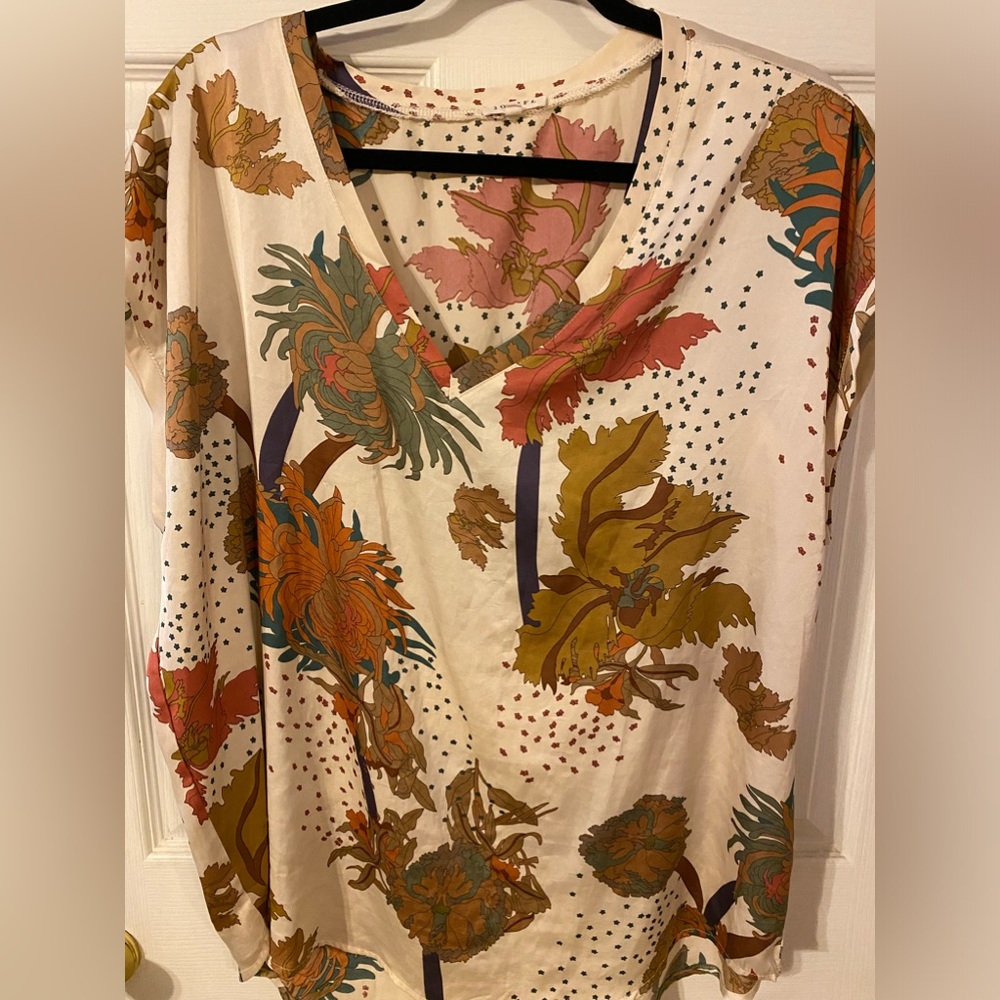 Large print shirt